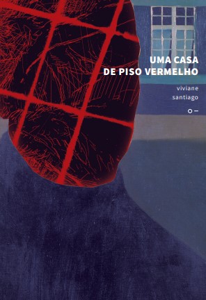 Uma casa de piso vermelho