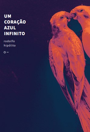 Um coração azul infinito